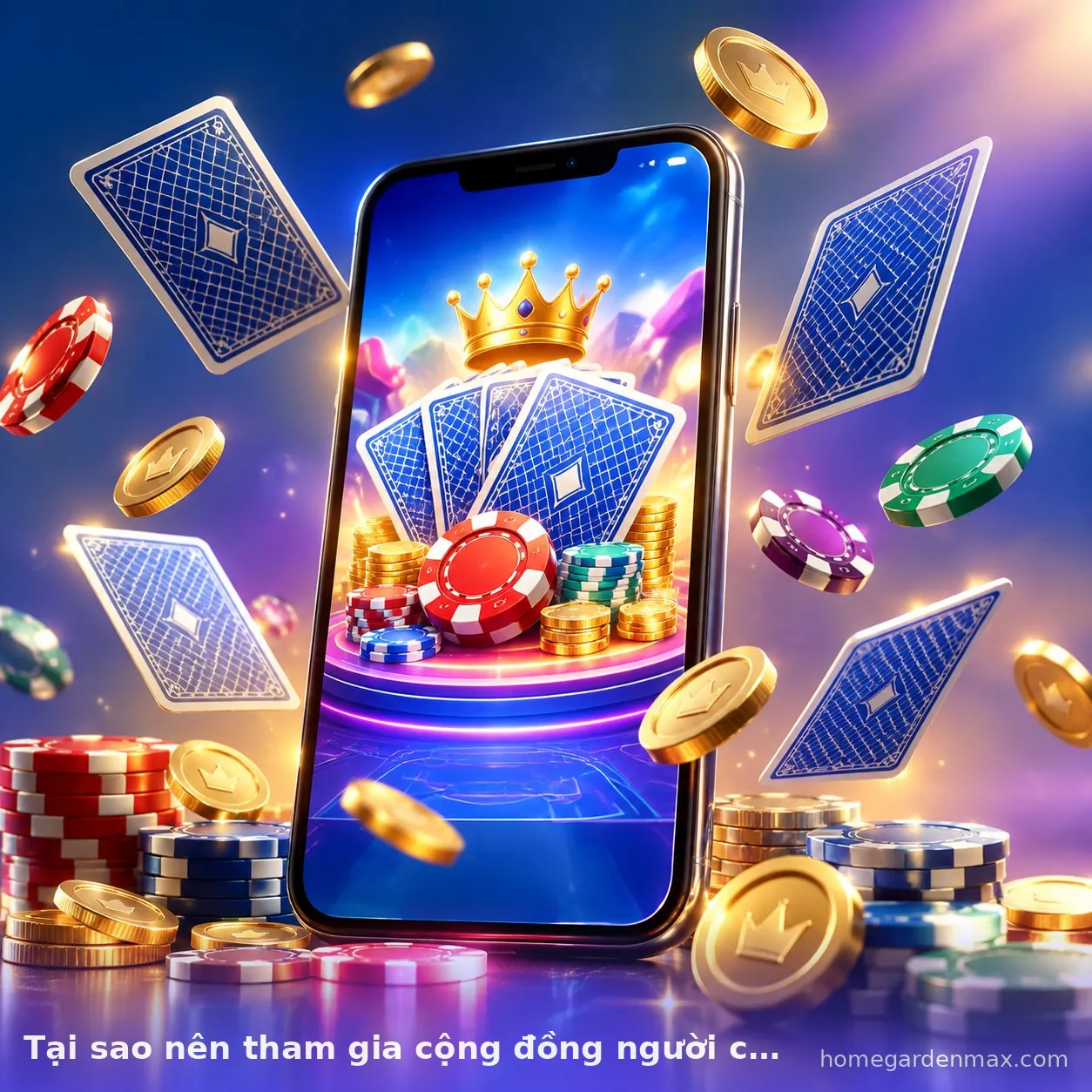 Tại sao nên tham gia cộng đồng người chơi Maxvin?