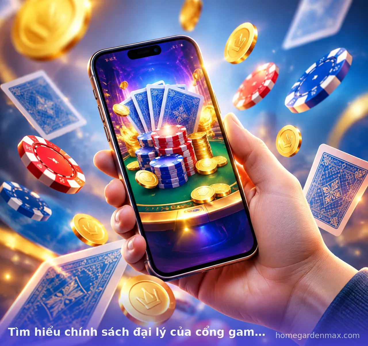 Tìm hiểu chính sách đại lý của cổng game Maxvin — maxvin · ảnh 1