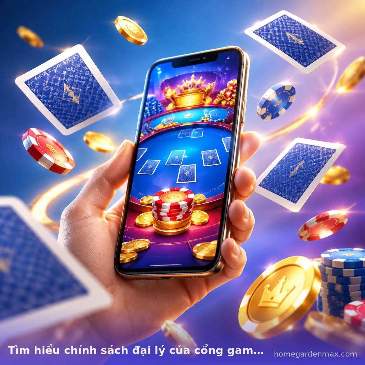 Tìm hiểu chính sách đại lý của cổng game Maxvin — maxvin · ảnh 2