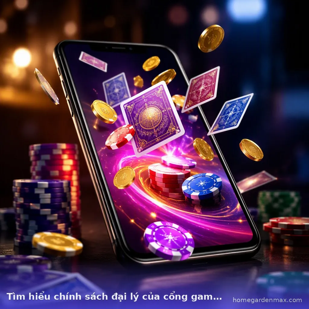 Tìm hiểu chính sách đại lý của cổng game Maxvin — maxvin · ảnh 3