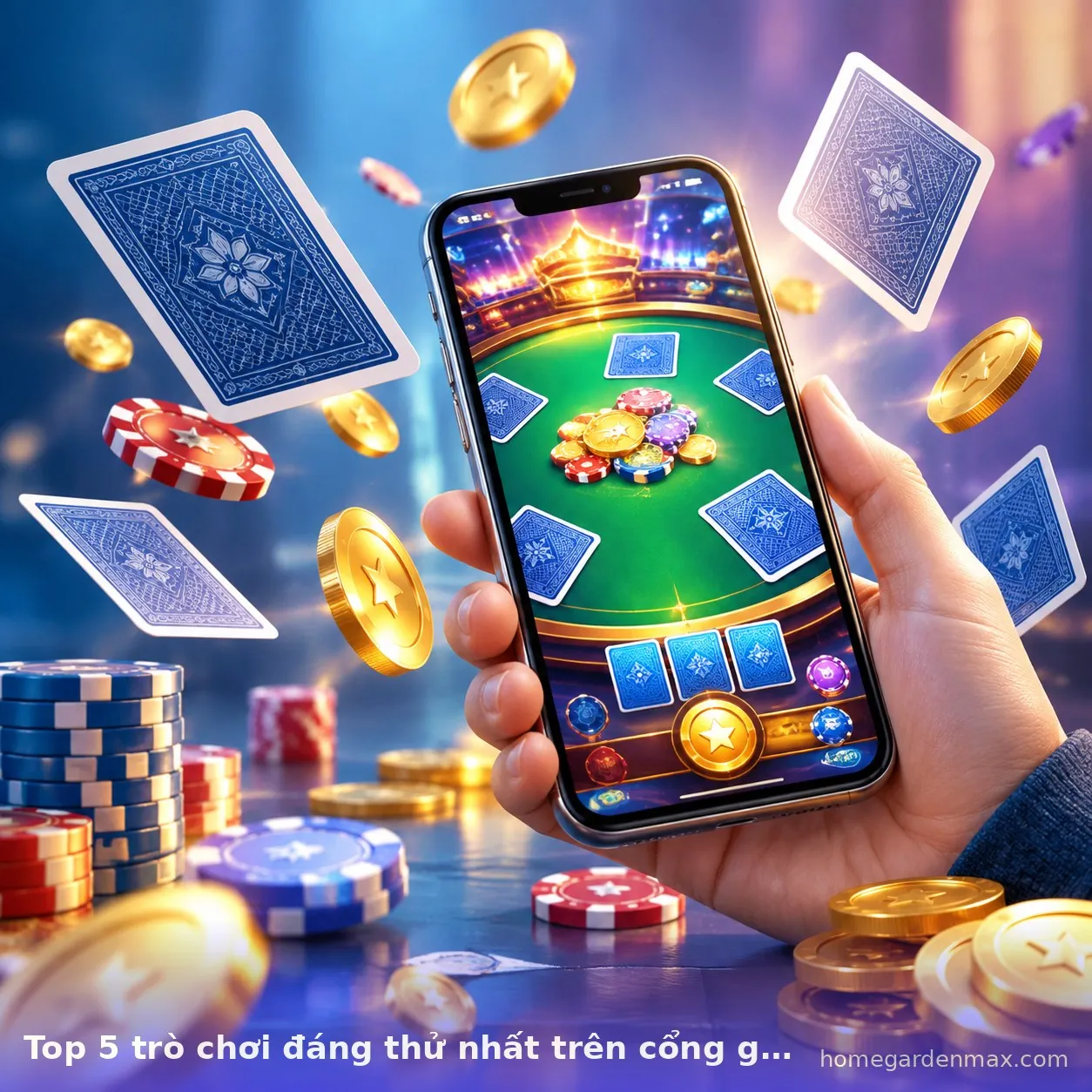 Top 5 trò chơi đáng thử nhất trên cổng game Maxvin — maxvin · ảnh 1