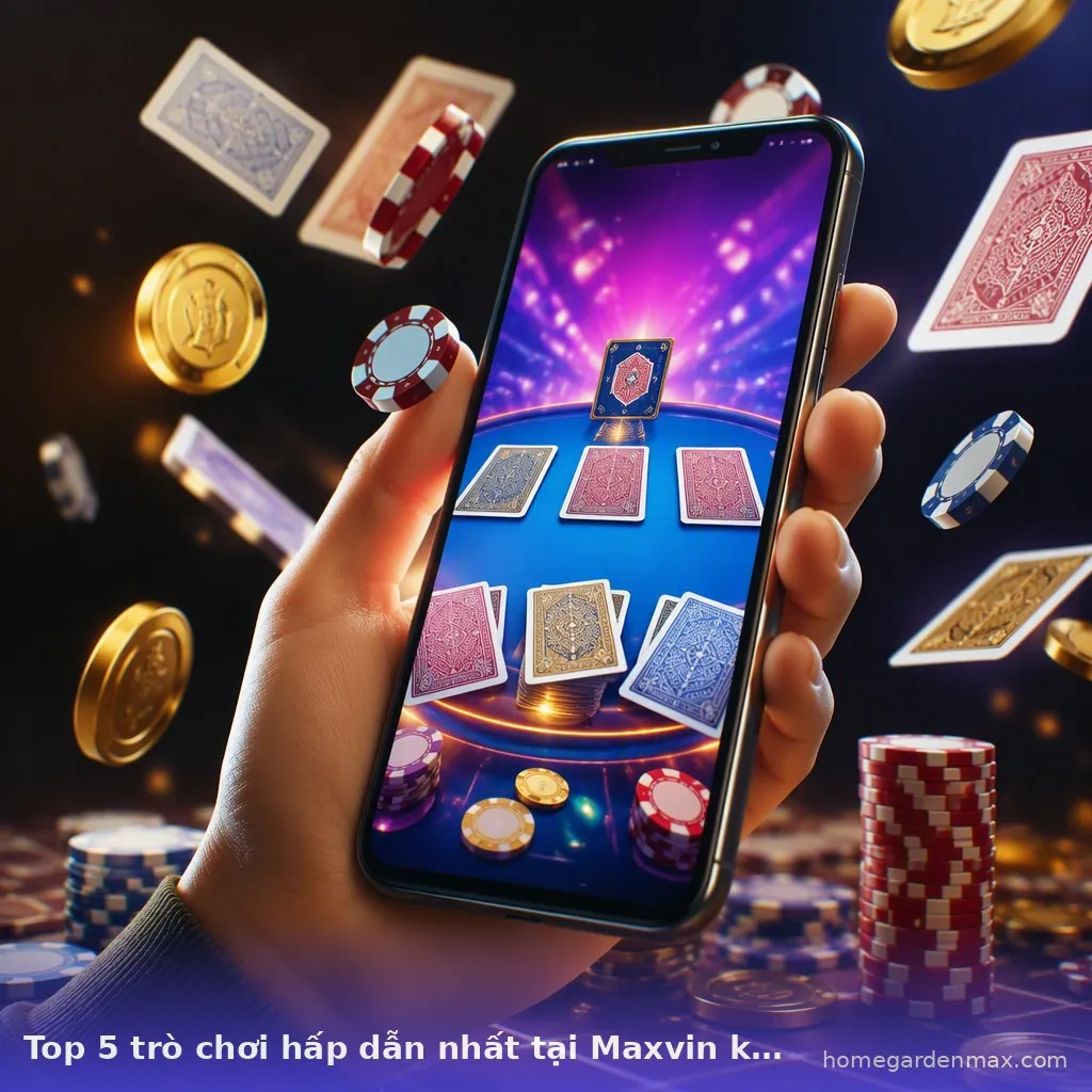 Top 5 trò chơi hấp dẫn nhất tại Maxvin không thể bỏ qua — maxvin · ảnh 1