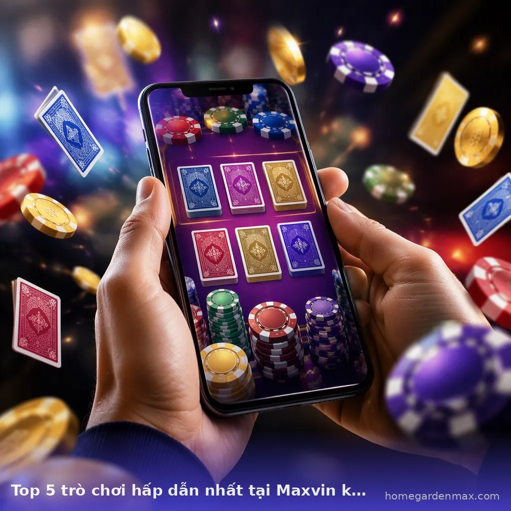 Top 5 trò chơi hấp dẫn nhất tại Maxvin không thể bỏ qua — maxvin · ảnh 2