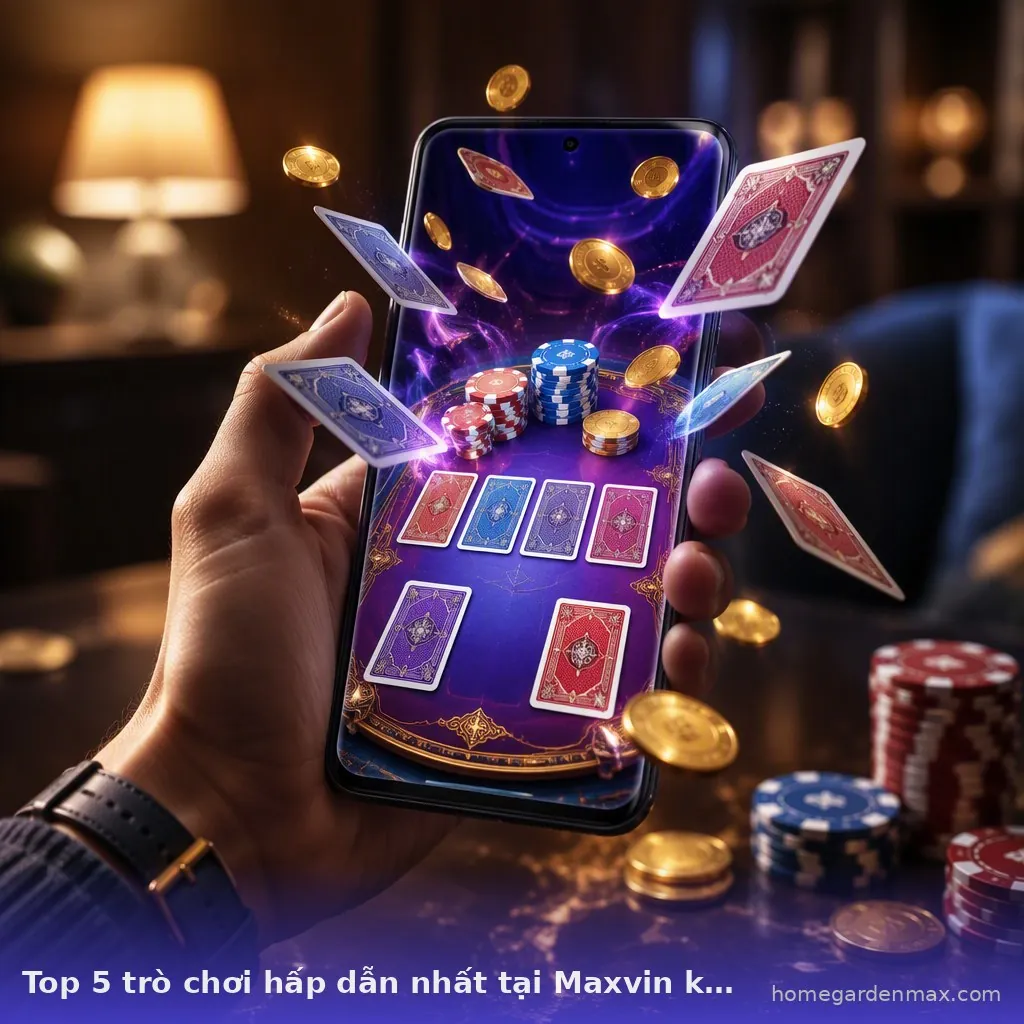 Top 5 trò chơi hấp dẫn nhất tại Maxvin không thể bỏ qua — maxvin · ảnh 3