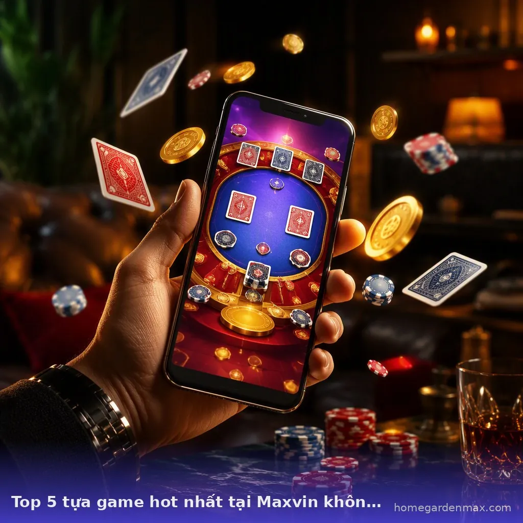 Top 5 tựa game hot nhất tại Maxvin không nên bỏ lỡ — maxvin · ảnh 1