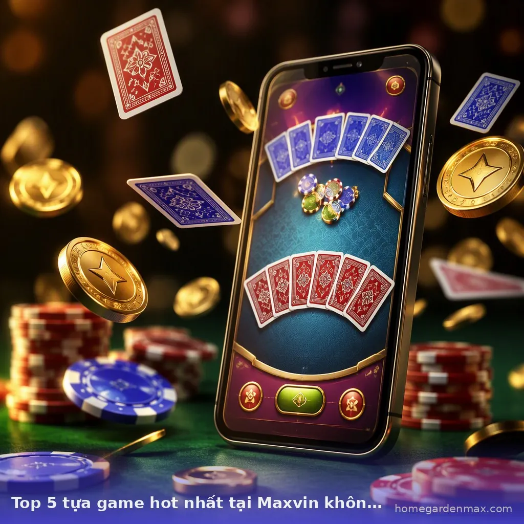 Top 5 tựa game hot nhất tại Maxvin không nên bỏ lỡ — maxvin · ảnh 2