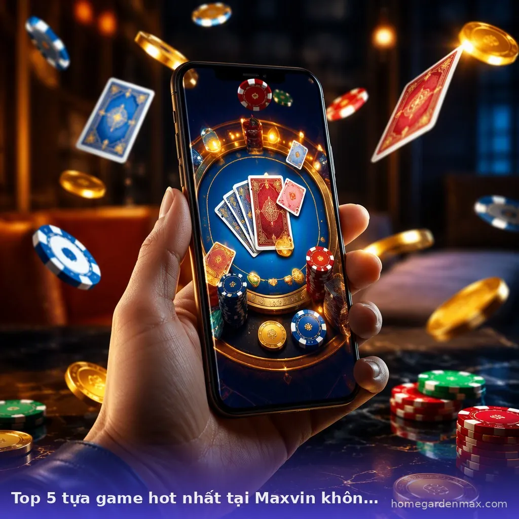 Top 5 tựa game hot nhất tại Maxvin không nên bỏ lỡ — maxvin · ảnh 3