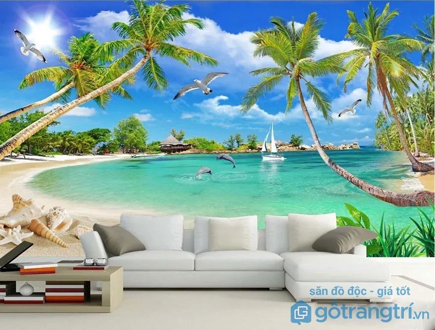 Tranh dán tường 3d: Tuyển tập 100+ ảnh tuyệt đẹp nhất · ảnh 1