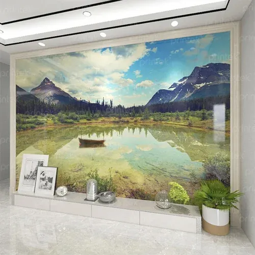 Tranh dán tường 3d: Tuyển tập 100+ ảnh tuyệt đẹp nhất · ảnh 3