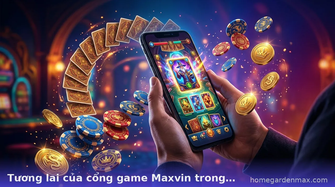 Tương lai của cổng game Maxvin trong năm 2026 — maxvin · ảnh 3