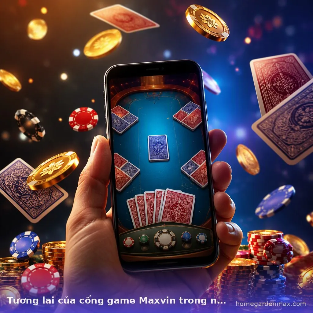 Tương lai của cổng game Maxvin trong năm 2026