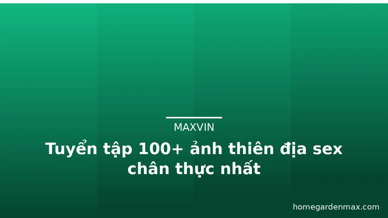 Tuyển tập 100+ ảnh thiên địa sex chân thực nhất · ảnh 2